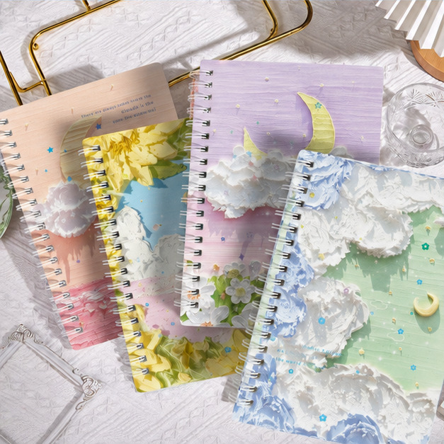 Notebook Aesthetic Buku Diary 40 Lembar Buku Jurnal Buku Catatan Buku Note Stiker Buku Tulis Aesthetic Sekolah
