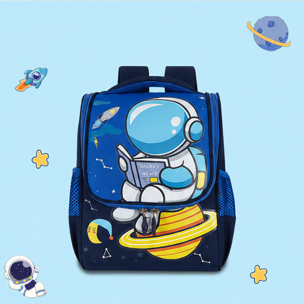 Tas Sekolah Anak Laki Laki Perempuan Tk Sd Tas Ransel Kartun Lucu Tahan Air Untuk 3-6 Tahun